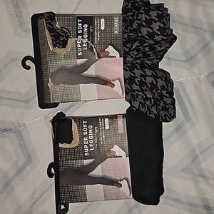 2x super soft leggings